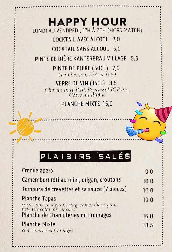 Menu_Le Paris Sports._Charenton-le-Pont_image_1