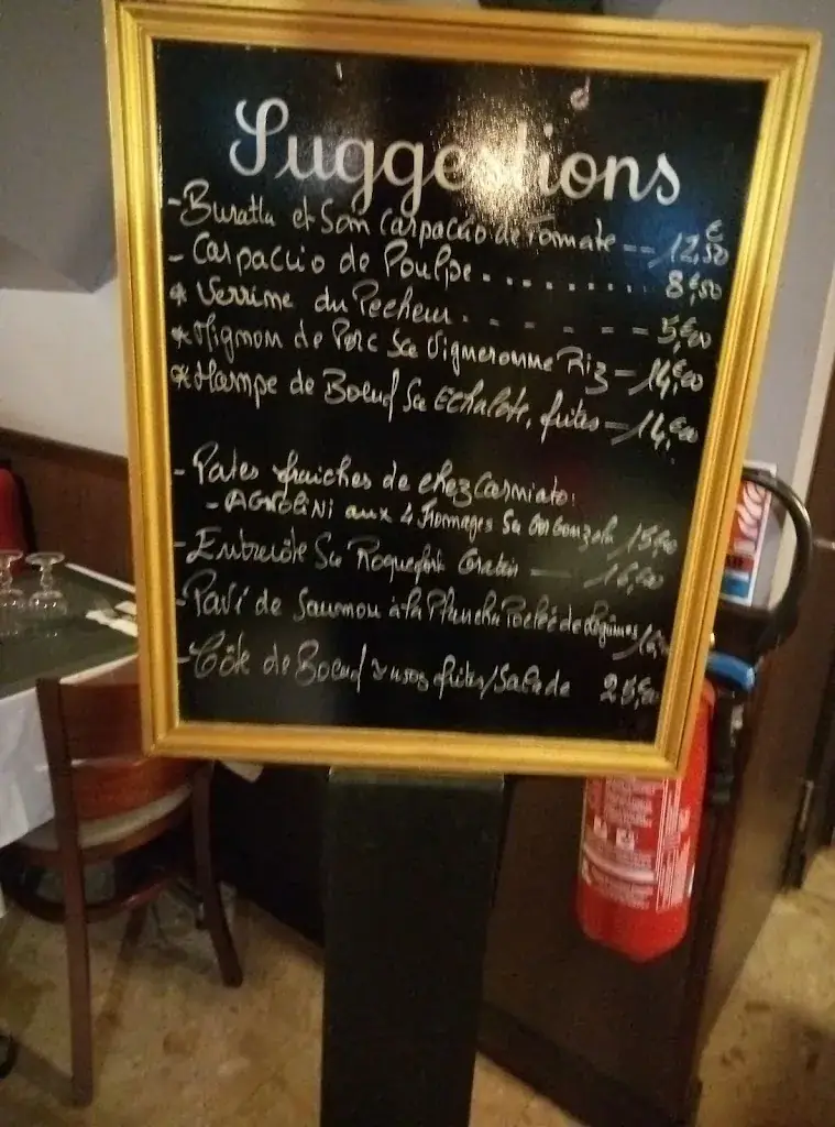 Menu_Le Paris Sports._Charenton-le-Pont_image_2