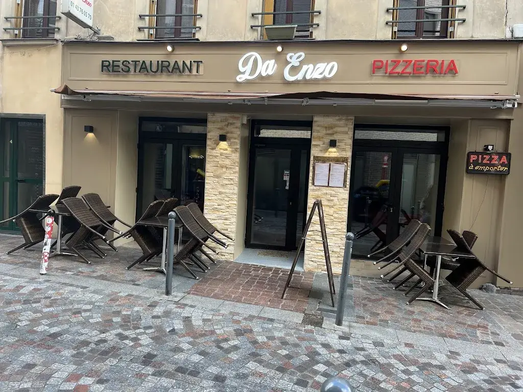 Da Enzo restaurante en Charenton-le-Pont