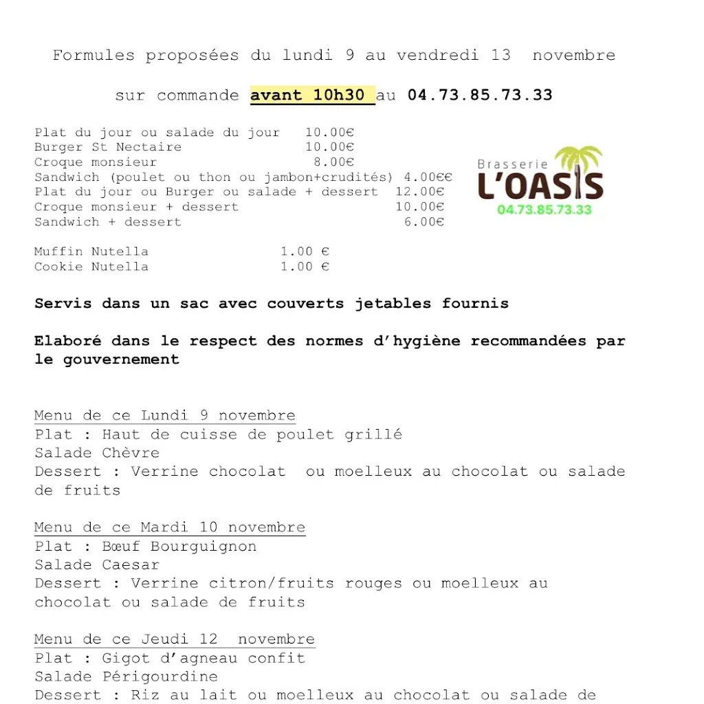 Menu_Brasserie l'Oasis_Enval_image_3