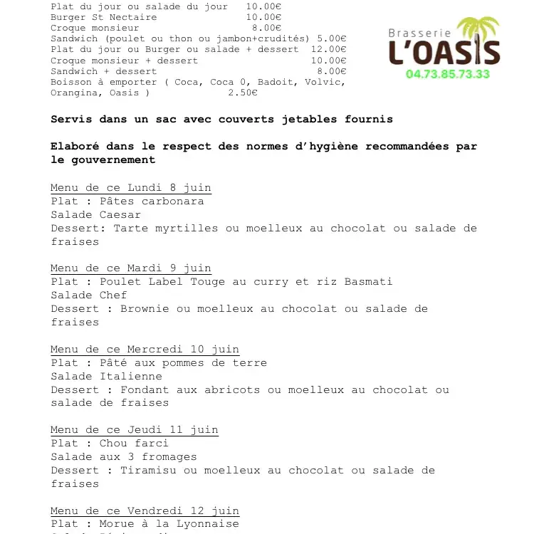 Menu_Brasserie l'Oasis_Enval_image_4