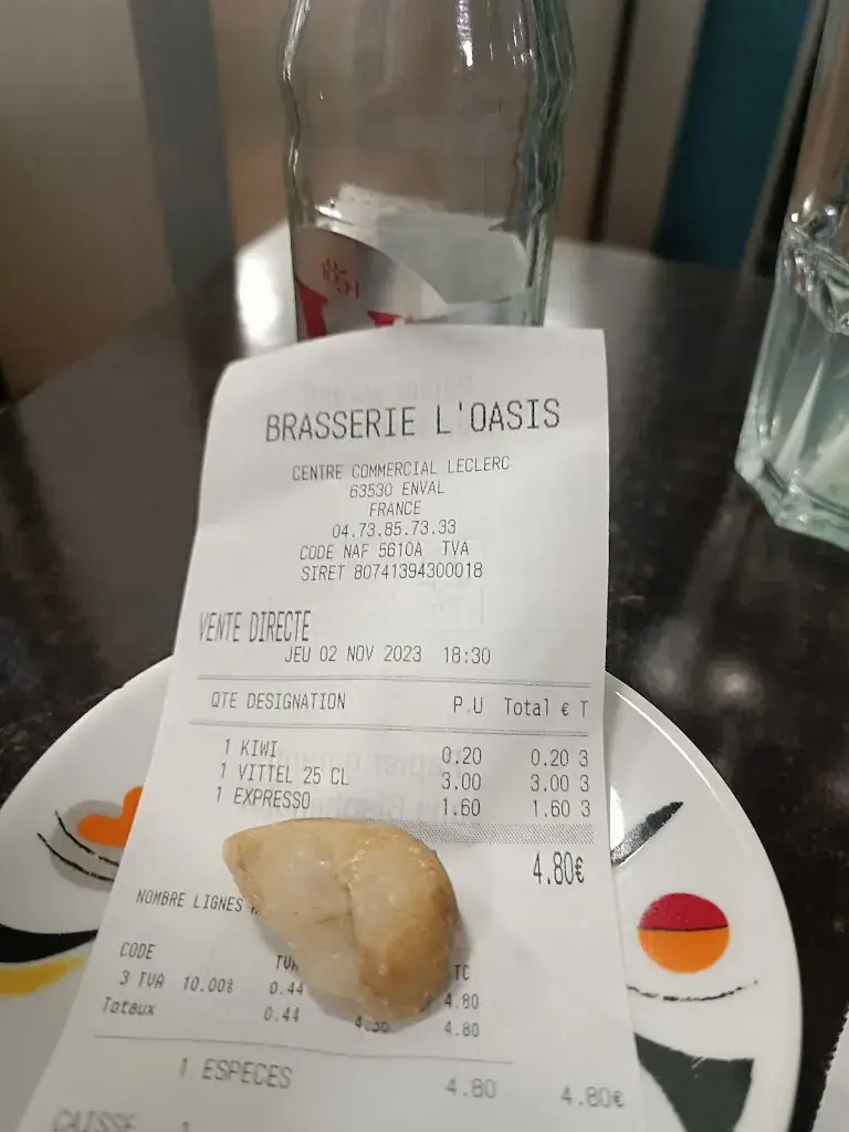 No pain No gain_Brasserie l'Oasis_Enval_review