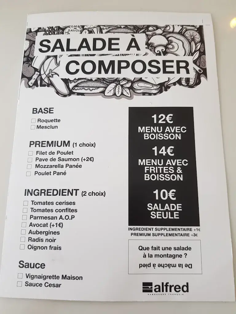 Menu_Alfred Burger_Charenton-le-Pont_image_2