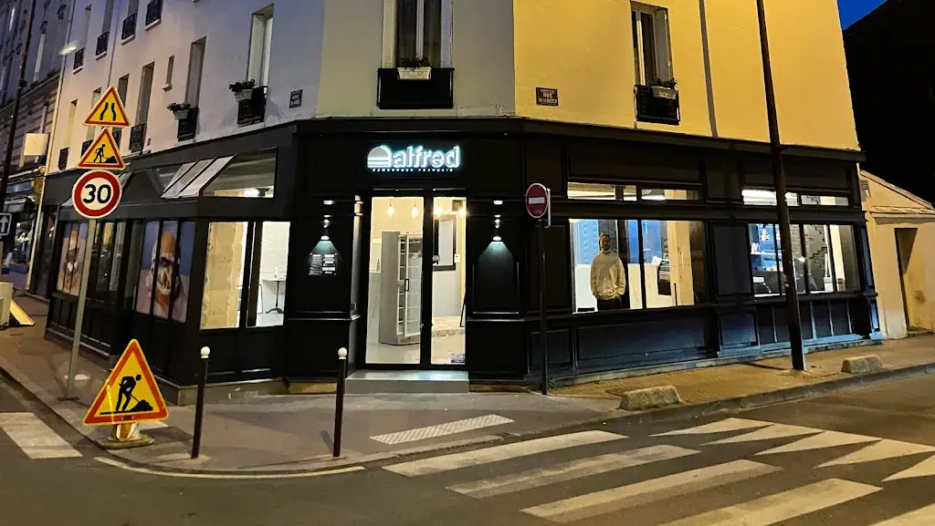 Alfred Burger restaurant in Charenton-le-Pont