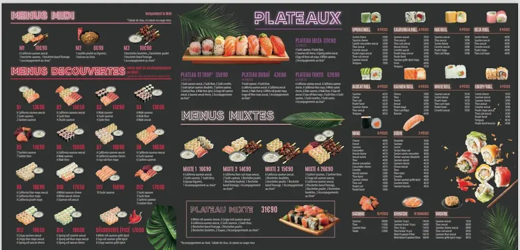 Menu_Original Restaurant_Conflans-Sainte-Honorine_immagine_2