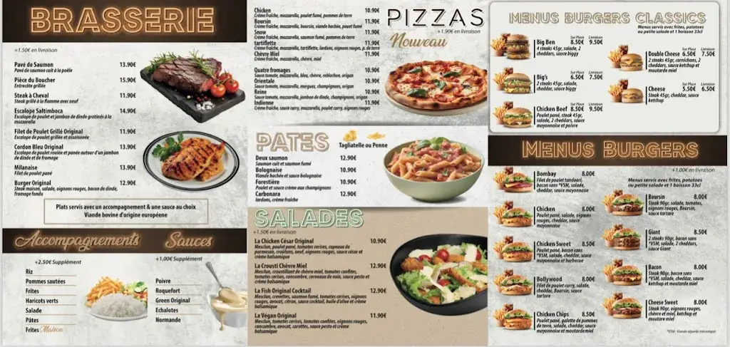 Menu_Original Restaurant_Conflans-Sainte-Honorine_immagine_4