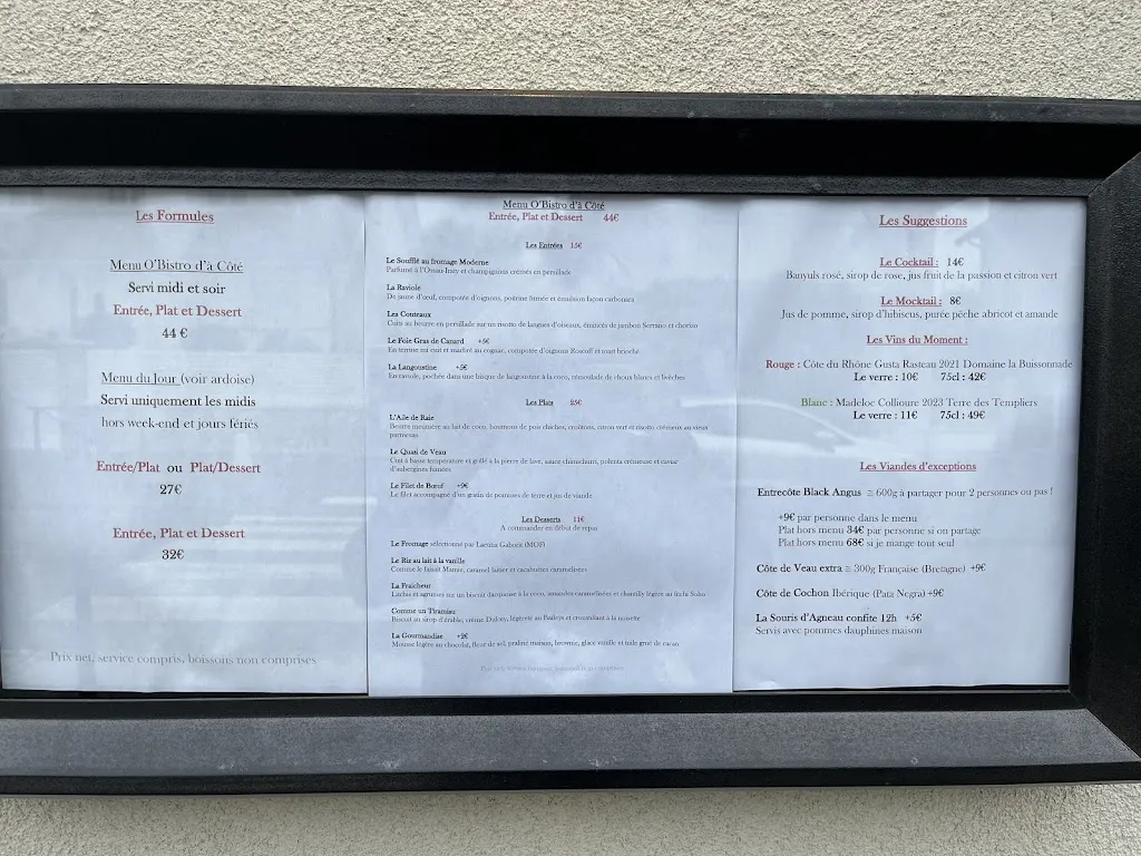 O’Bistro _ _ d’à Côté_Conflans-Sainte-Honorine_menu_image_1