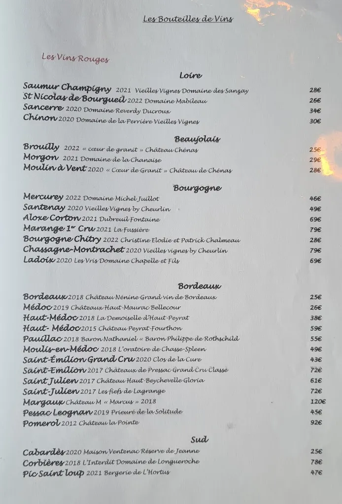 Menu_O’Bistro _ _ d’à Côté_Conflans-Sainte-Honorine_image_3