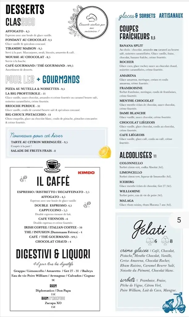 Menu_Le Comptoir Italien - Conflans Ste Honorine_Conflans-Sainte-Honorine_immagine_3