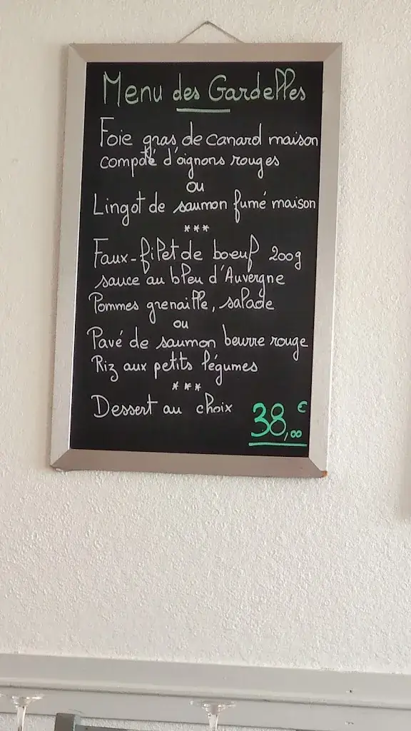 Menu_Restaurant Le Moulin Des Gardelles_Riom_image_1