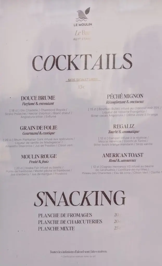 Menu_Restaurant Le Moulin_Montévrain_image_1