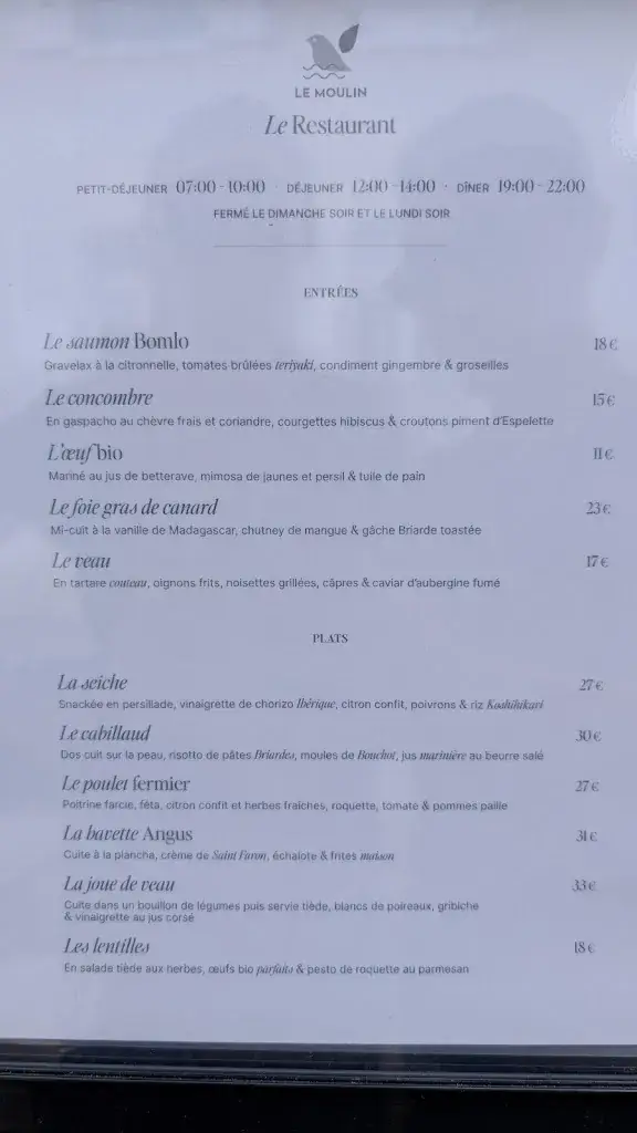 Menu_Restaurant Le Moulin_Montévrain_image_3