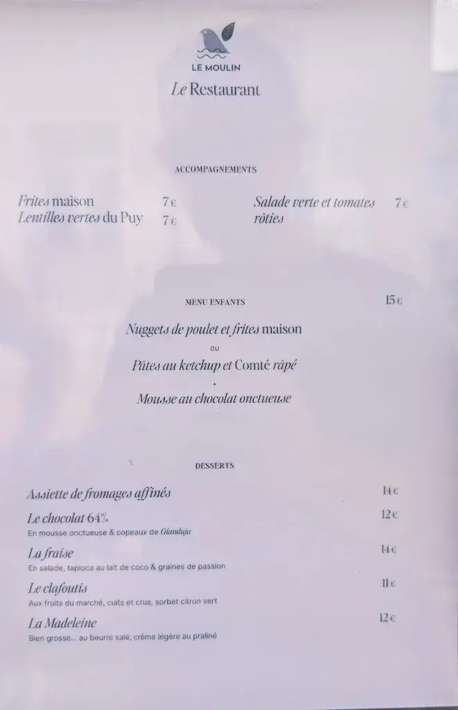 Menu_Restaurant Le Moulin_Montévrain_image_4