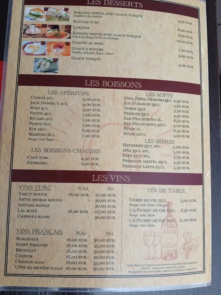 Menu_Au Gouverniaud_Gouvernes_image_1