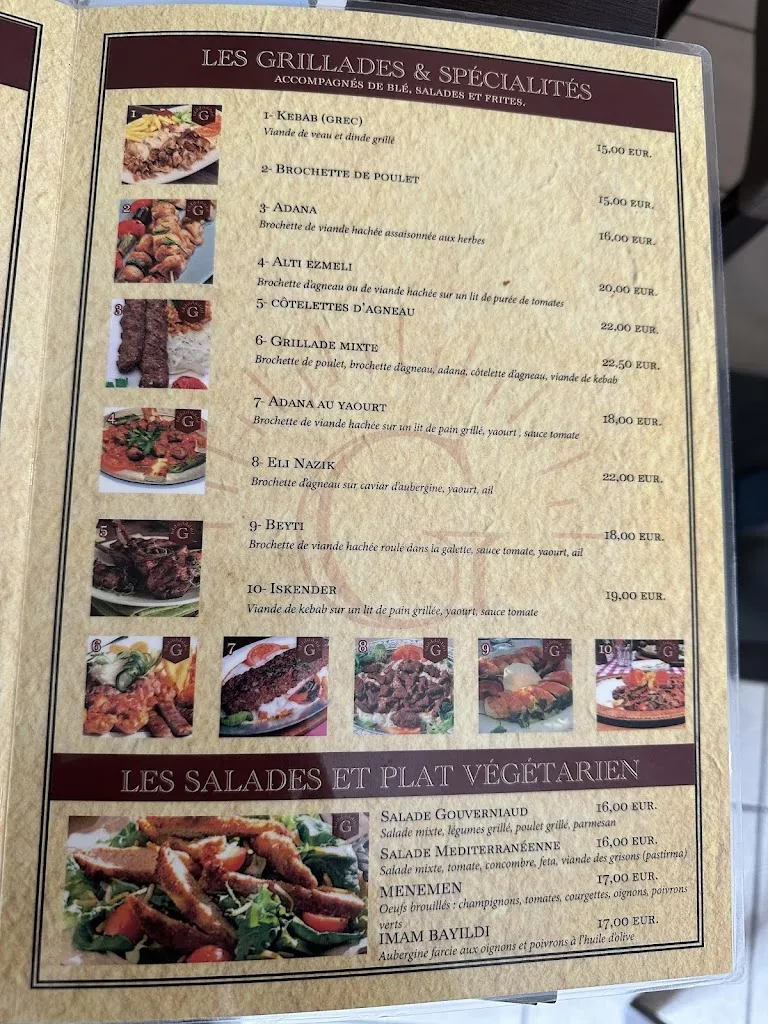 Menu_Au Gouverniaud_Gouvernes_image_3