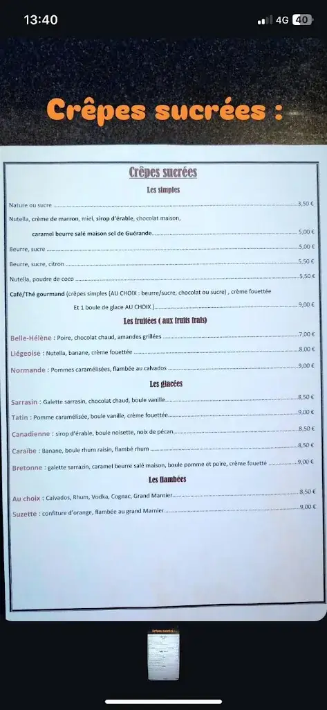 Menu_La Crêperie de Coubert_Coubert_image_1