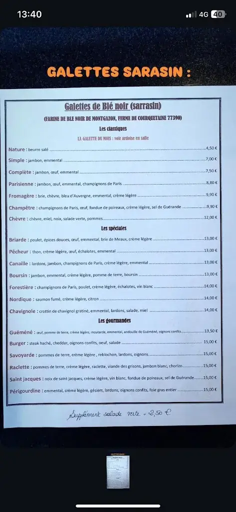 Menu_La Crêperie de Coubert_Coubert_image_2