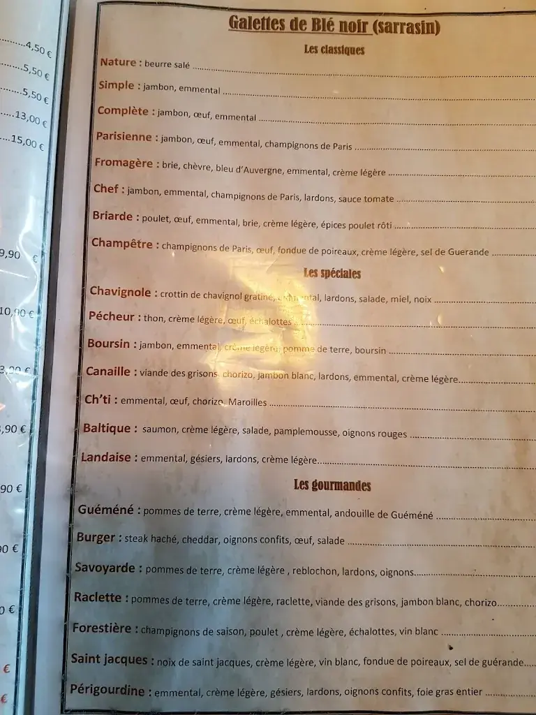 Menu_La Crêperie de Coubert_Coubert_image_3