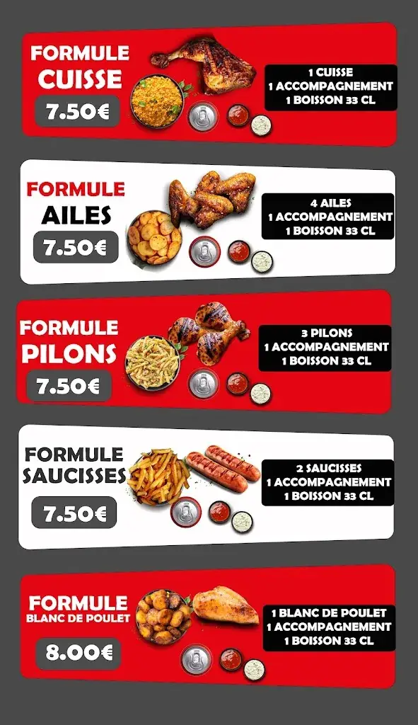 Menu_Chick'n korner_Coulommiers_immagine_2