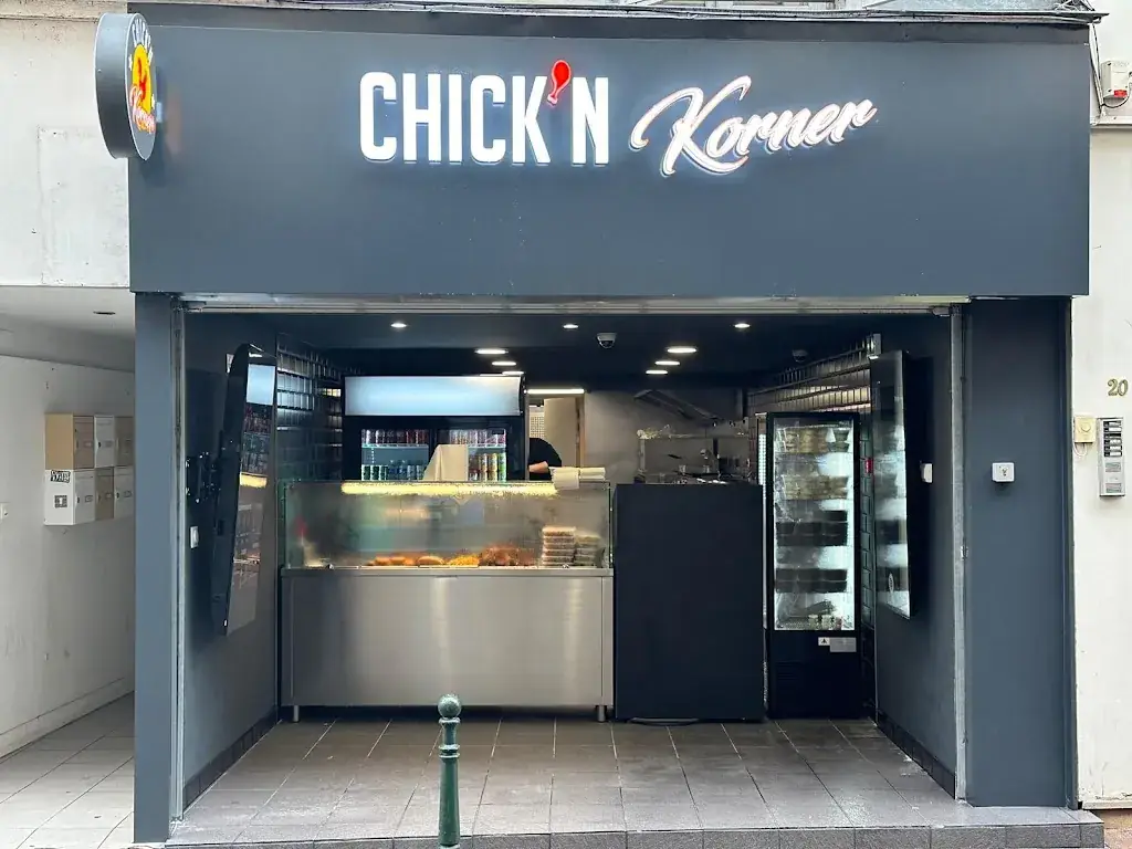 Chick'n korner restaurant in Coulommiers