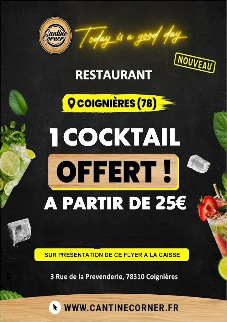 Menu_Cantine Corner Coignières 78_Coignières_image_1