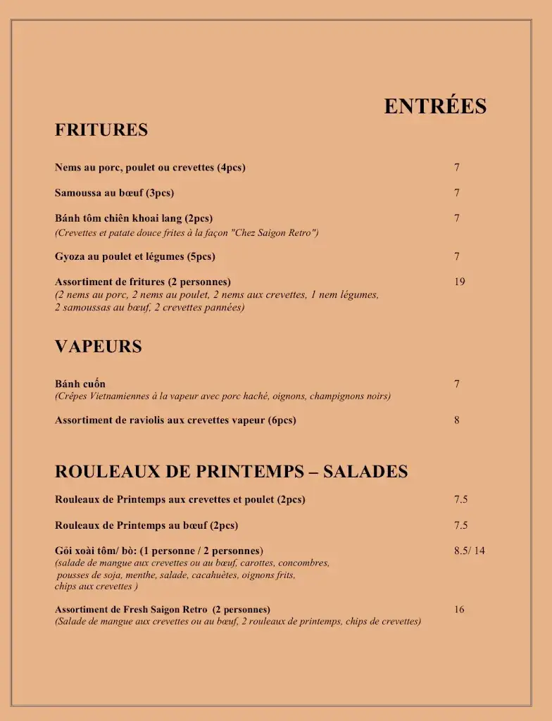 Menu_Saigon Retro_Coignières_image_2