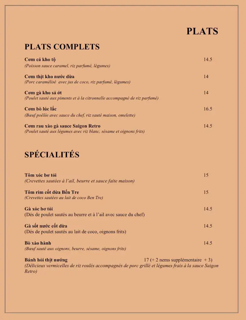 Menu_Saigon Retro_Coignières_image_3