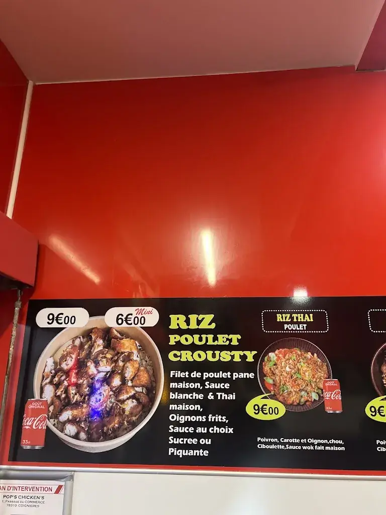 matteo oliveira_POP'S CHICKEN_Coignières_recensione