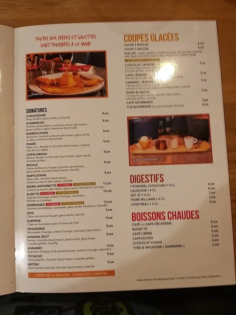 Menu_Le Phare St Louis_Coignières_image_1