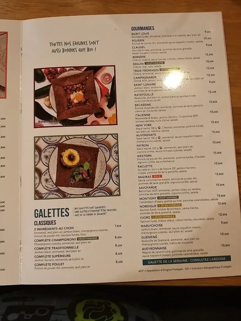 Menu_Le Phare St Louis_Coignières_image_3