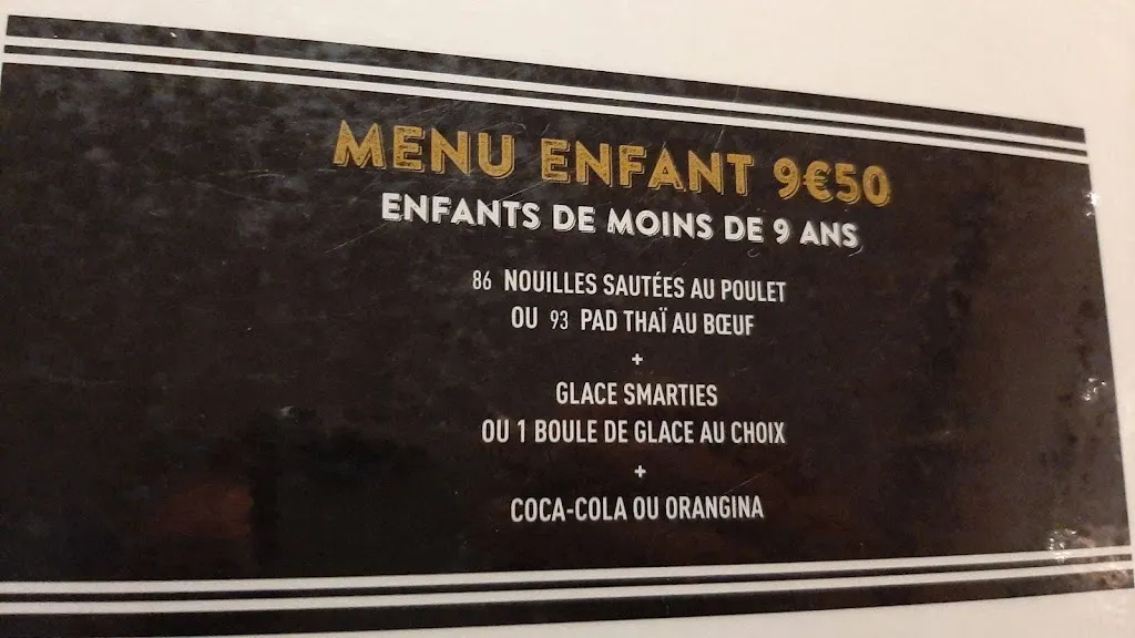 Menu_THAI DÉLICES_Coignières_image_1