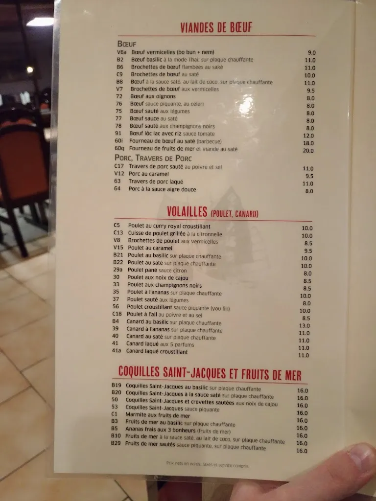 Menu_THAI DÉLICES_Coignières_image_2