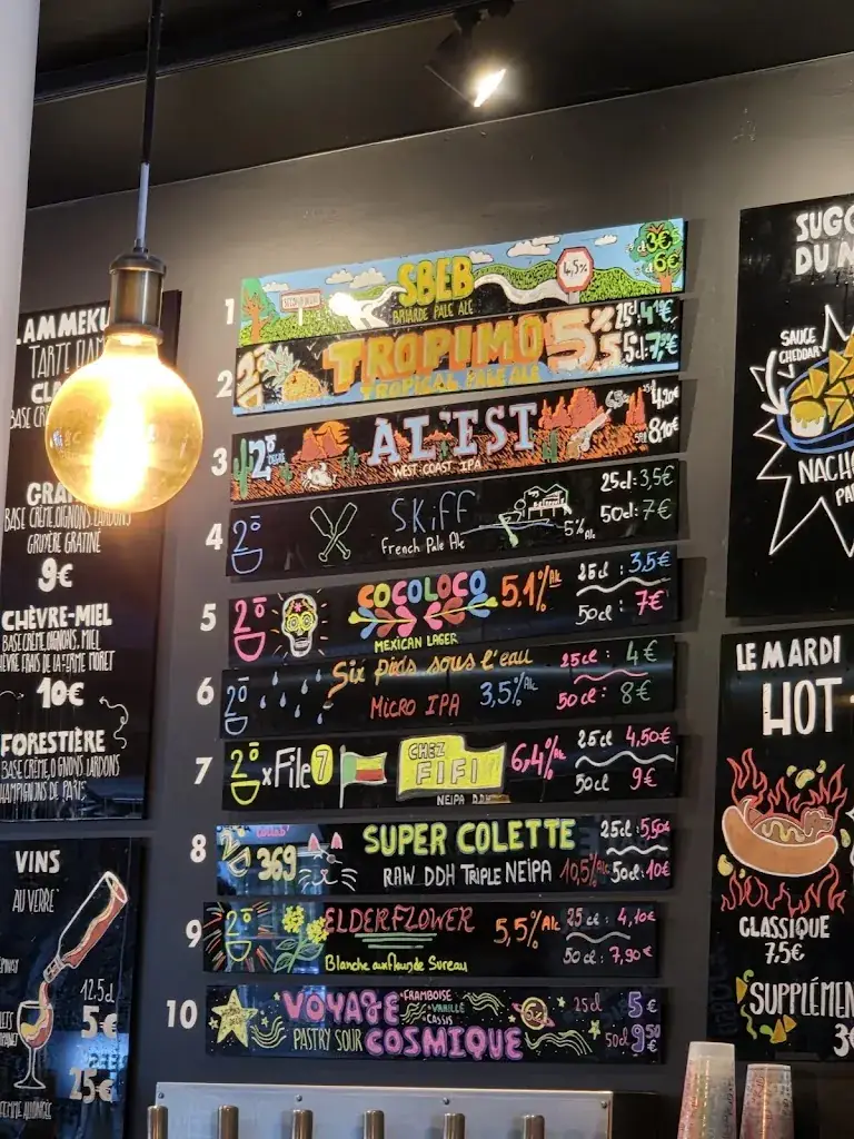 Menu_Microbrasserie Second Degré_Magny-le-Hongre_image_1