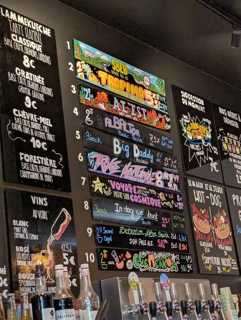 Menu_Microbrasserie Second Degré_Magny-le-Hongre_image_4