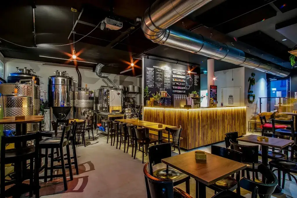 Microbrasserie Second Degré restaurant in Magny-le-Hongre