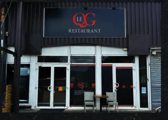 Restaurant Le QG restaurant in Coubron