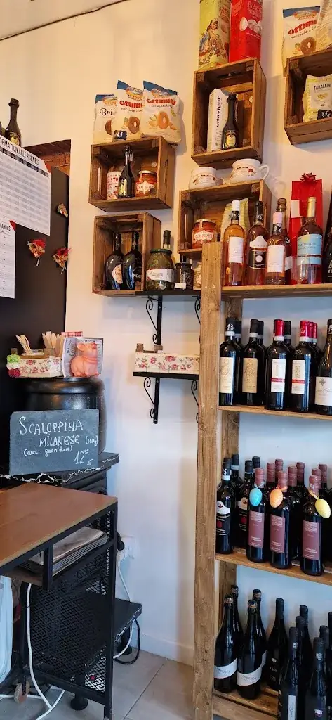 Tirami-su restaurant in Coubron