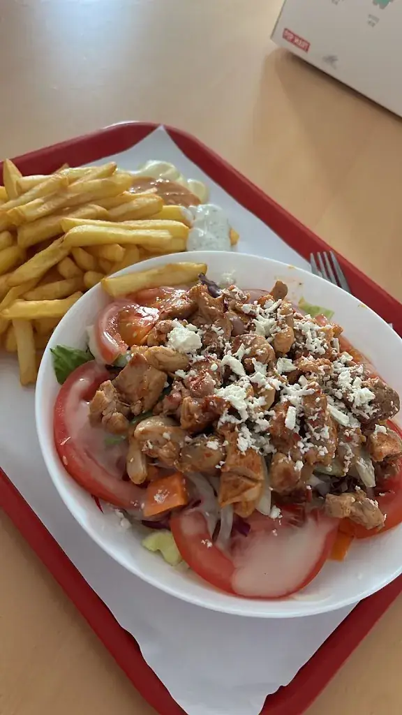 Ambrine GHENIM_Restaurant diyar_Coubron_review