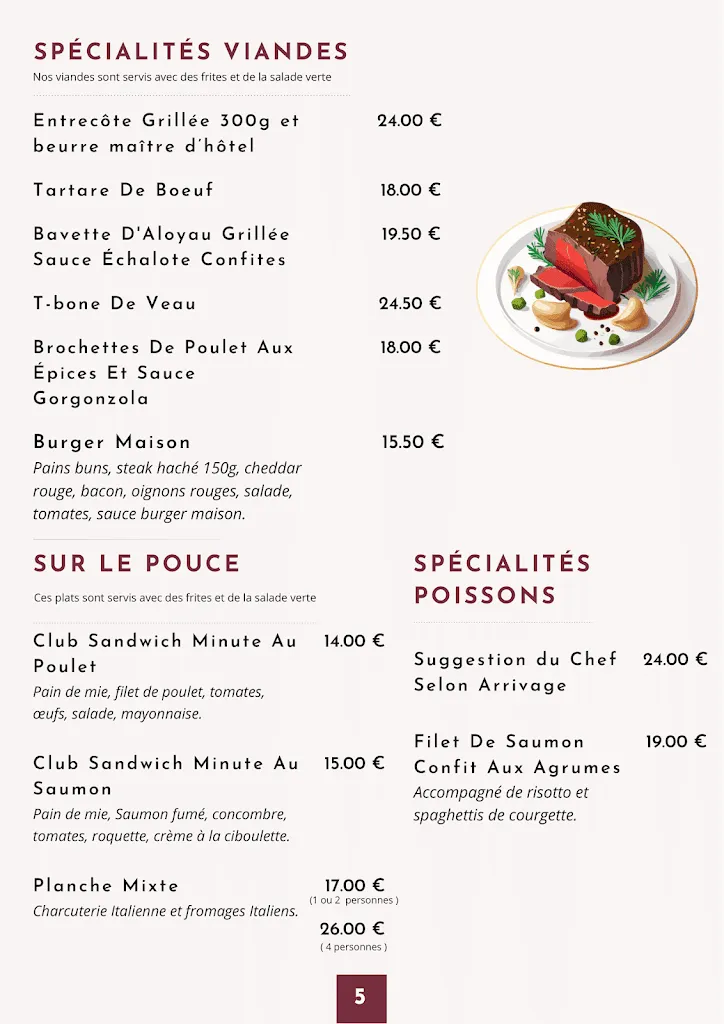 Menu_EZMA Restaurant_Coubron_image_1