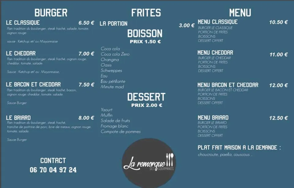 Menu_La Remorque Des Gourmands_Courpalay_image_1
