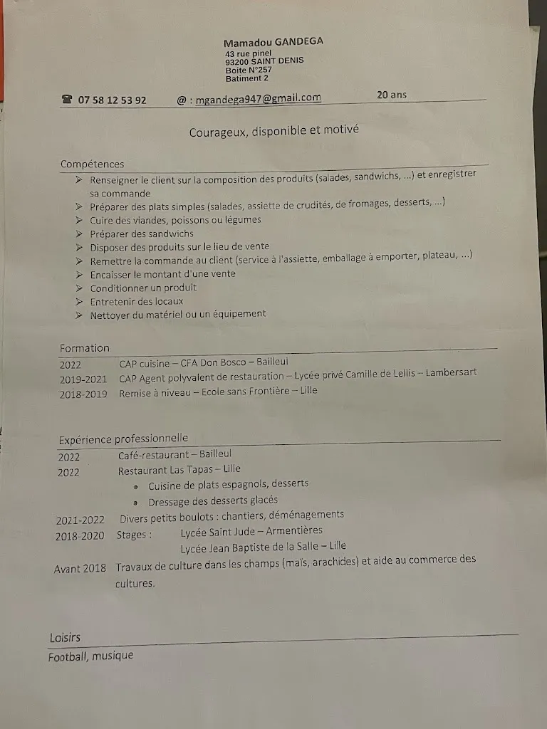 Menu_LE BURLINGUE_Clichy_image_1