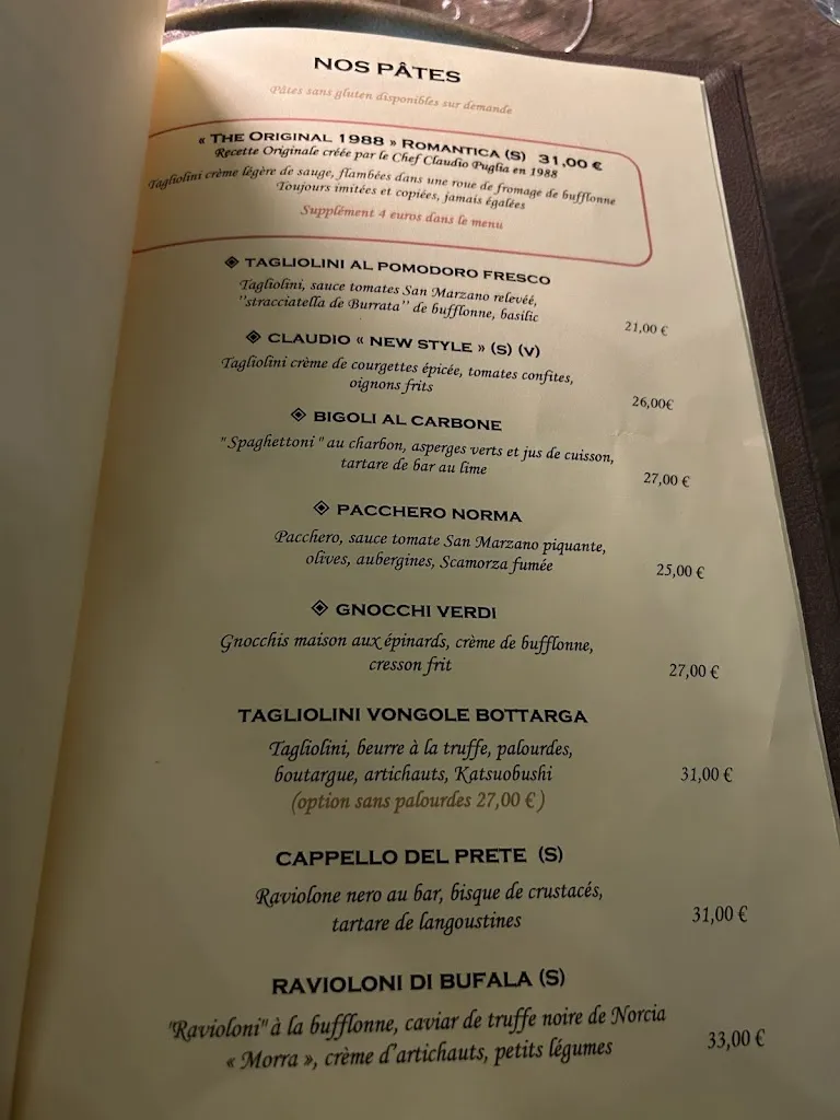 Menu_La Romantica_Clichy_image_3