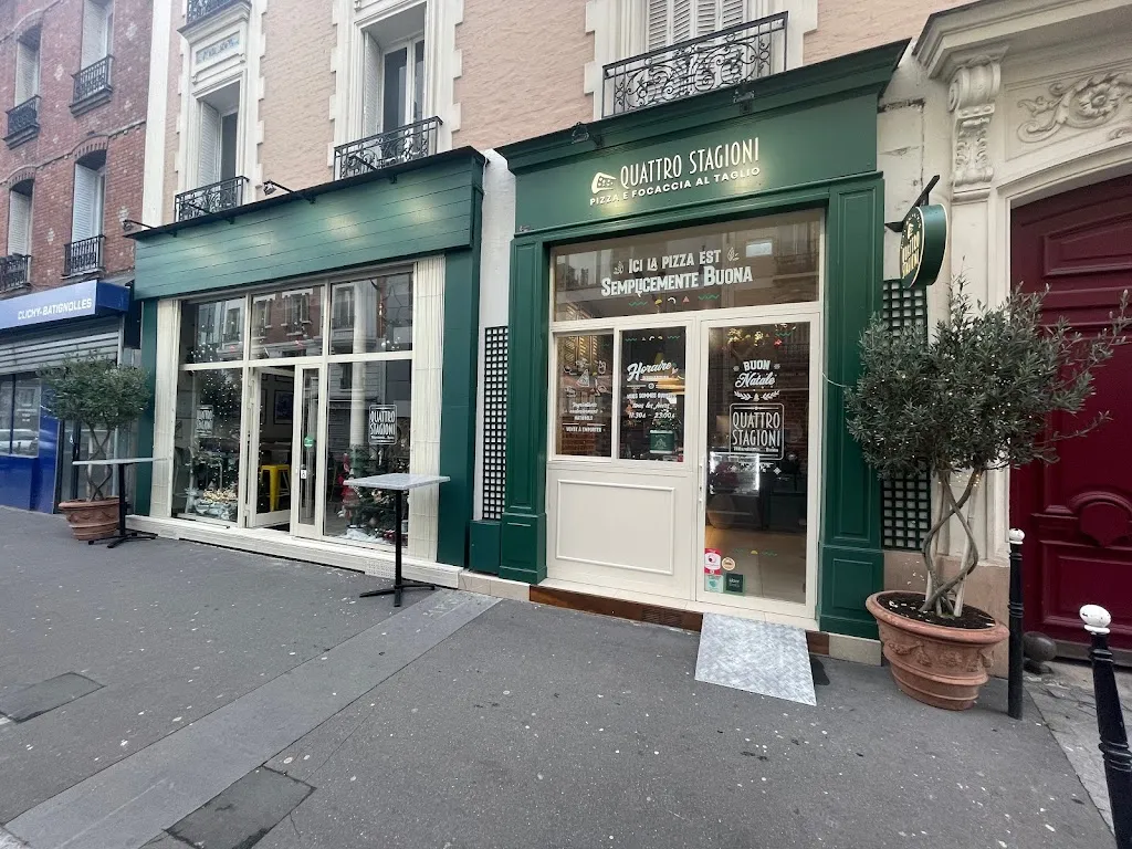 "Quattro Stagioni" le restaurant & le bar restaurant in Clichy
