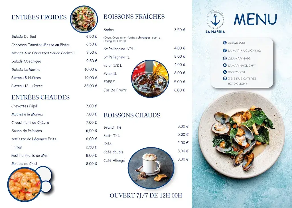 Menu_LA MARINA_Clichy_image_2
