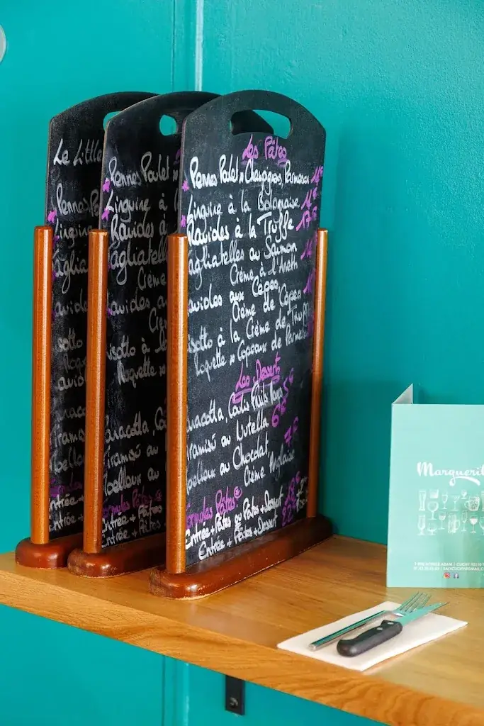 Menu_Marguerite - Restaurant Italien Clichy_Clichy_image_1