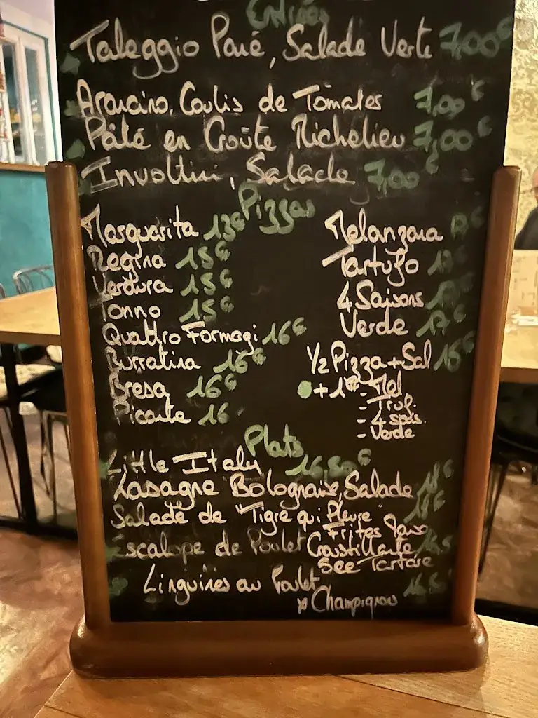 Menu_Marguerite - Restaurant Italien Clichy_Clichy_image_2