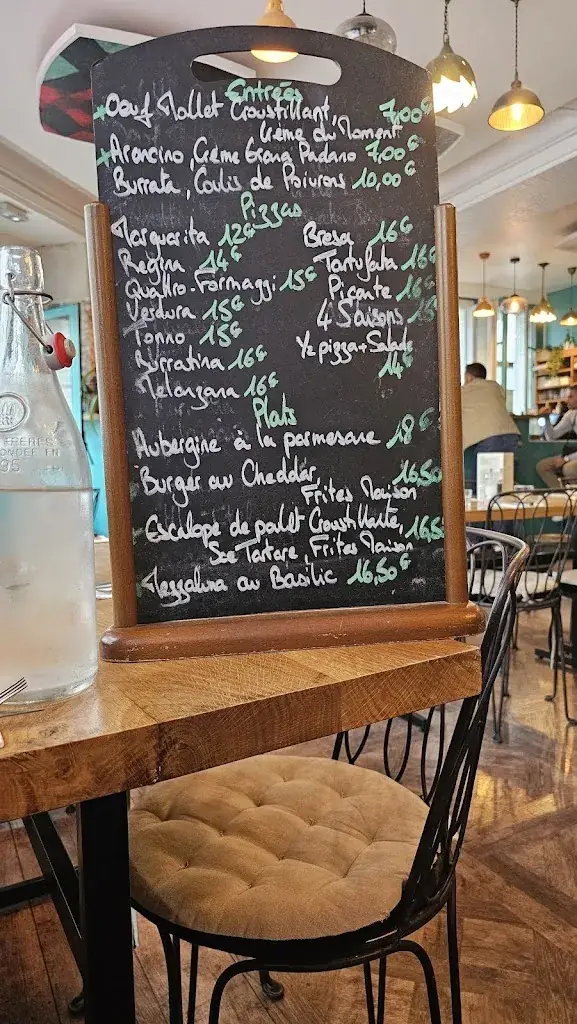 Menu_Marguerite - Restaurant Italien Clichy_Clichy_image_3