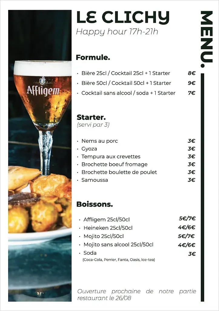 Menu_Le Clichy Restaurant_Clichy_image_1