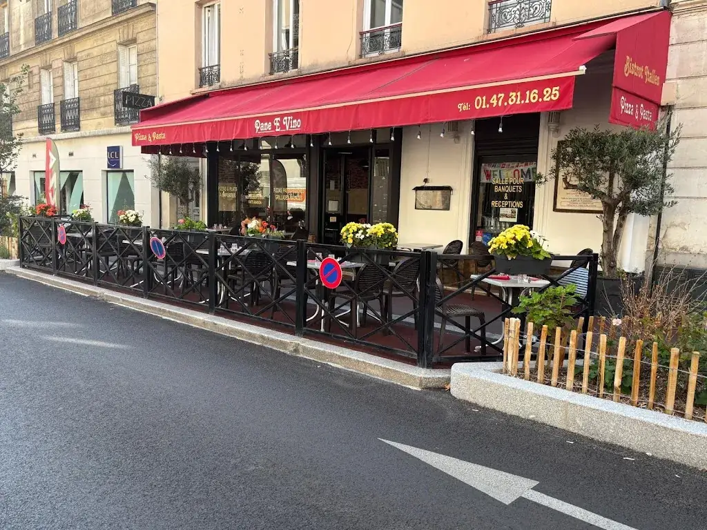 Pane & Vino restaurant in Clichy