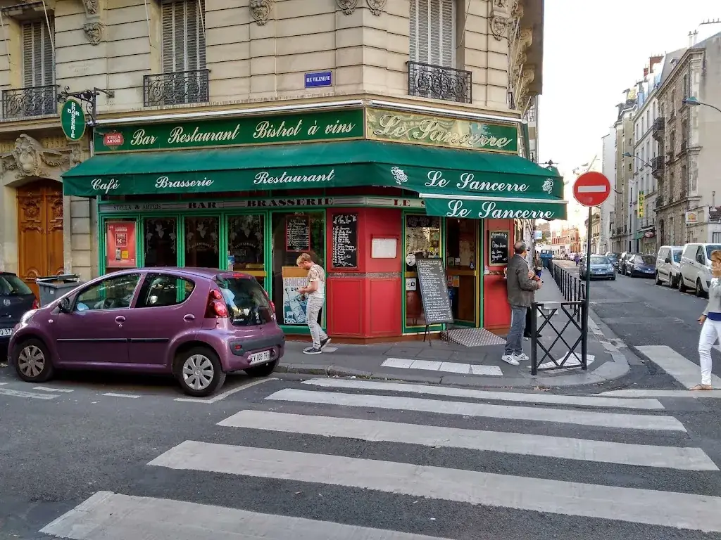 Le Sancerre restaurant in Clichy